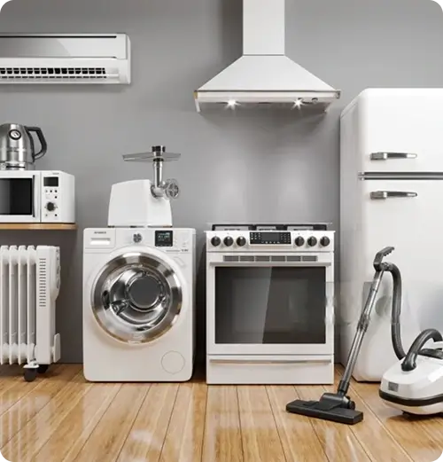 Compra productos para el hogar con financiación flexible